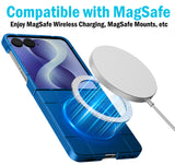 Slim Hard Case for Samsung Galaxy Z Flip 8 Phone (Compatible with MagSafe)