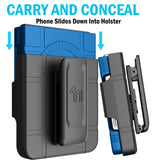 Hard Case and Belt Clip for Samsung Galaxy Z Flip 8 (Compatible with MagSafe)
