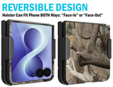 Hard Case and Belt Clip for Samsung Galaxy Z Flip 8 (Compatible with MagSafe)