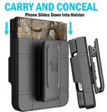 Hard Case and Belt Clip for Samsung Galaxy Z Flip 8 (Compatible with MagSafe)