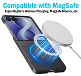 Hard Case and Belt Clip for Samsung Galaxy Z Flip 8 (Compatible with MagSafe)