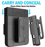 Hard Case and Belt Clip for Samsung Galaxy Z Flip 8 (Compatible with MagSafe)