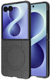 Slim Hard Case for Samsung Galaxy Z Flip 8 Phone (Compatible with MagSafe)