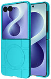 Slim Hard Case for Samsung Galaxy Z Flip 8 Phone (Compatible with MagSafe)
