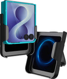 Hard Case and Belt Clip for Samsung Galaxy Z Flip 8 (Compatible with MagSafe)
