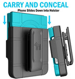 Hard Case and Belt Clip for Samsung Galaxy Z Flip 8 (Compatible with MagSafe)