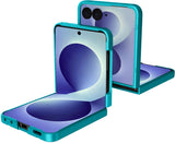 Hard Case and Belt Clip for Samsung Galaxy Z Flip 8 (Compatible with MagSafe)
