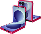 Slim Hard Case for Samsung Galaxy Z Flip 8 Phone (Compatible with MagSafe)