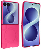 Slim Hard Case for Samsung Galaxy Z Flip 8 Phone (Compatible with MagSafe)