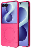 Slim Hard Case for Samsung Galaxy Z Flip 8 Phone (Compatible with MagSafe)