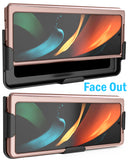 Hard Case Cover and Belt Clip Holster Stand Combo for Samsung Galaxy Z Fold 2 5G