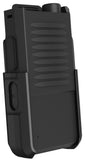 Black Rotating/Ratchet Belt Clip Holster Case for Siyata SD7 Radio