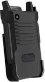 Black Rotating/Ratchet Belt Clip Holster Case for Siyata SD7 Ultra 5G PTT Radio