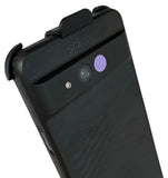 Black Rotating Belt Clip Holster Holder Case for Sonim XP Pro Thermal X802 Phone