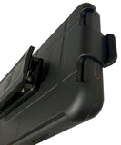 Black Rotating Belt Clip Holster Holder Case for Sonim XP Pro Thermal X802 Phone
