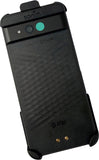 Black Rotating Belt Clip Holster Holder Case for Sonim XP Pro Thermal X802 Phone