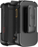 Belt Clip Holster Case for Sonim XP3 Plus 5G Phone (XP3plus X320 2025) - Black