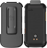 Belt Clip Holster Case for Sonim XP3 Plus 5G Phone (XP3plus X320 2025) - Black