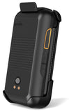 Belt Clip Holster Case for Sonim XP3 Plus 5G Phone (XP3plus X320 2025) - Black