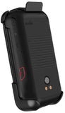 Belt Clip Holster Case for Sonim XP3 Plus 5G Phone (XP3plus X320 2025) - Black