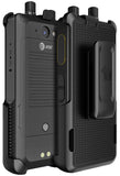 Black Rotating Belt Clip Holster Case for Sonim XP5 Plus X530 XP5900 XP5plus 5G
