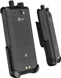 Black Rotating Belt Clip Holster Case for Sonim XP5 Plus X530 XP5900 XP5plus 5G