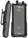 Black Rotating Belt Clip Holster Case for Sonim XP5 Plus X530 XP5900 XP5plus 5G