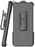 Black Rotating/Ratchet Belt Clip Holster Case for Sonim XP Pro 5G Phone (2024)