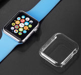 Case for Apple Watch (SERIES 4, 44mm) - Clear Hard Shell Screen Guard Cover