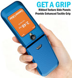Nakedcellphone Grid Texture Hard Case Slim Cover for Iris Easy Flip 2 Phone