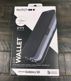 Tech21 Black EVO Wallet Case for Samsung Galaxy S8