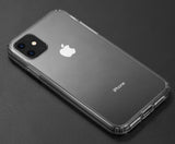 AquaFlex Transparent Anti-Shock Clear Case Slim Cover for Apple iPhone 11