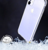 AquaFlex Transparent Anti-Shock Clear Case Slim Cover for Apple iPhone 11