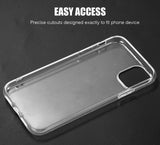 Transparent Clear Flex Gel TPU Skin Case Slim Cover for Apple iPhone 11