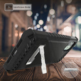 Rugged Tri-Shield Case Cover Kickstand Lanyard Strap for Apple iPhone 11