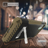 Rugged Tri-Shield Case Cover Kickstand Lanyard Strap for Apple iPhone 11