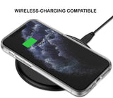 Transparent Clear Flex Gel TPU Skin Case Slim Cover for Apple iPhone 12 / 12 Pro