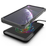 Rugged Hybrid Anti-Shock Case Cover with Metal Kickstand and Strap for iPhone 13