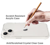 AquaFlex Anti-Shock Clear Case Slim Cover for iPhone 15