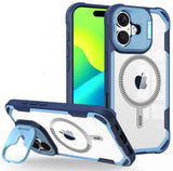 Camera Stand Case Rubber Trim for iPhone 16 - Compatible with MagSafe