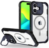 Camera Stand Case Rubber Trim for iPhone 16 - Compatible with MagSafe