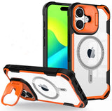 Camera Stand Case Rubber Trim for iPhone 16 - Compatible with MagSafe