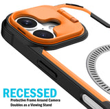 Camera Stand Case Rubber Trim for iPhone 16 - Compatible with MagSafe