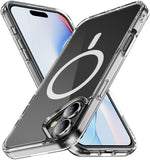 Clear Acrylic TPU Case for iPhone 17 - Compatible with MagSafe