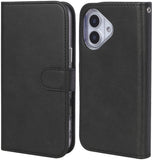 Wallet + Strap + Clear Case Combo for iPhone 17 (Compatible with Magsafe)