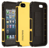 PUREGEAR YELLOW DUALTEK EXTREME RUGGED CASE COVER FOR iPHONE 5 5s 5c SE (2016)