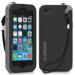 PUREGEAR BLACK/GRAY DUALTEK-XT CASE BUILT-IN SCREEN PROTECTOR FOR iPHONE 5 5s