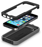 PUREGEAR BLACK/GRAY DUALTEK-XT CASE BUILT-IN SCREEN PROTECTOR FOR iPHONE 5 5s