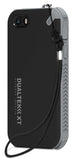 PUREGEAR BLACK/GRAY DUALTEK-XT CASE BUILT-IN SCREEN PROTECTOR FOR iPHONE 5 5s