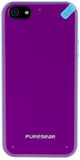 PUREGEAR PURPLE/TURQUOISE SLIM SHELL CASE HARD COVER FOR iPHONE 5 5s SE (2016)